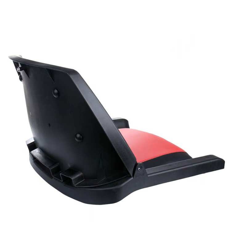 china red bass boat seats